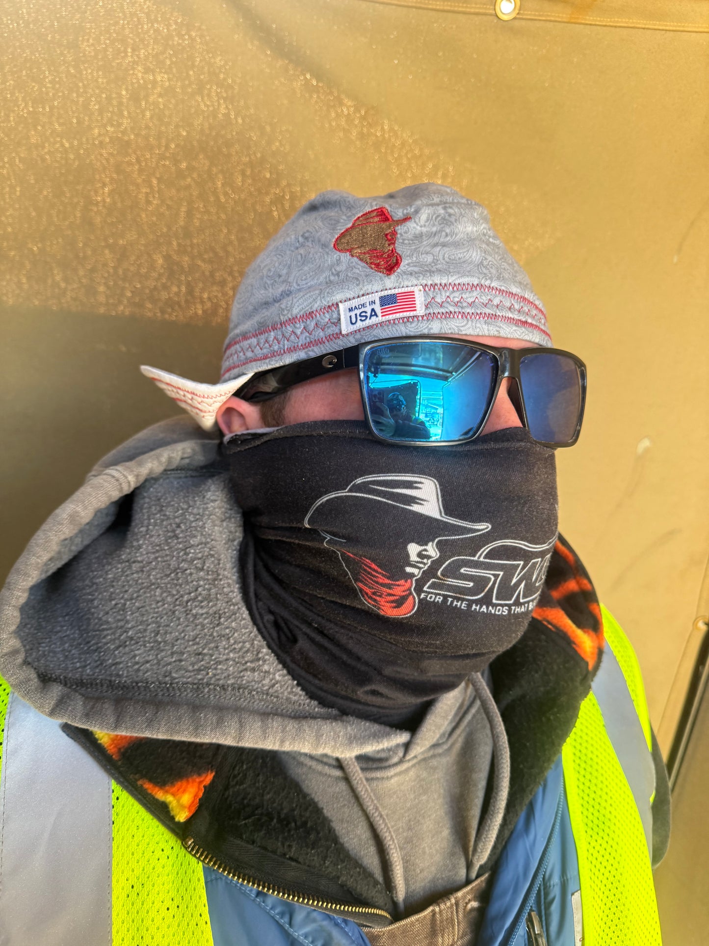 The Southern Style Bandana Facemask