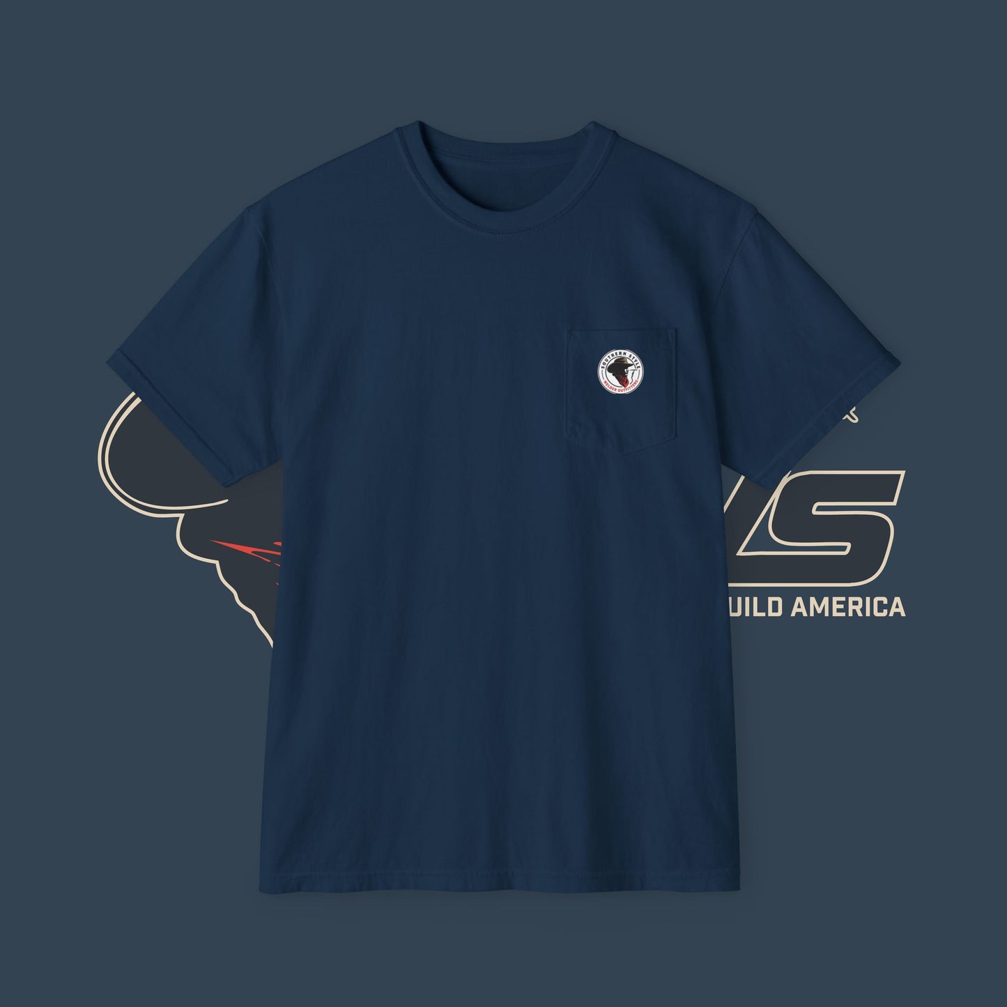 Pocket T-Shirt - Classic Southern Style