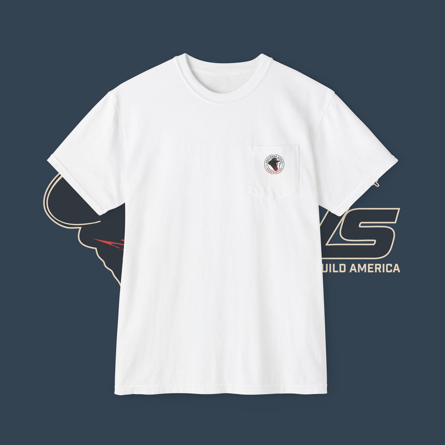 Pocket T-Shirt - Classic Southern Style