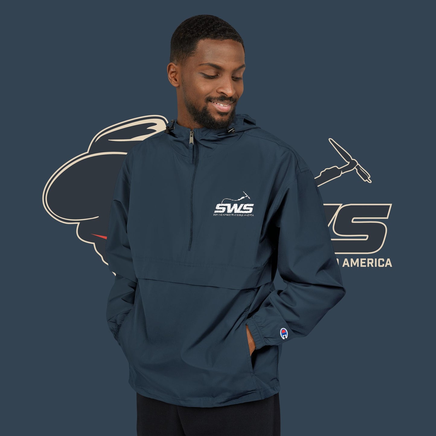 The "SWS" Anorak Jacket