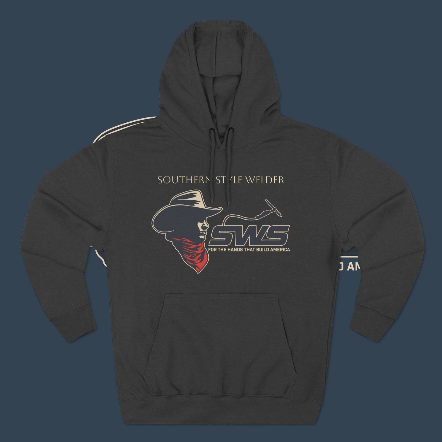 Fleece Hoodie - The 'Shot Caller'