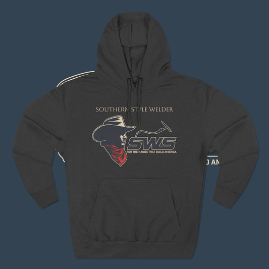 Fleece Hoodie - The 'Shot Caller'