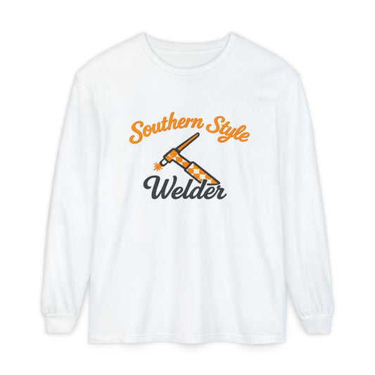 The Southern Style "Volunteer" Long sleeve T-Shirt