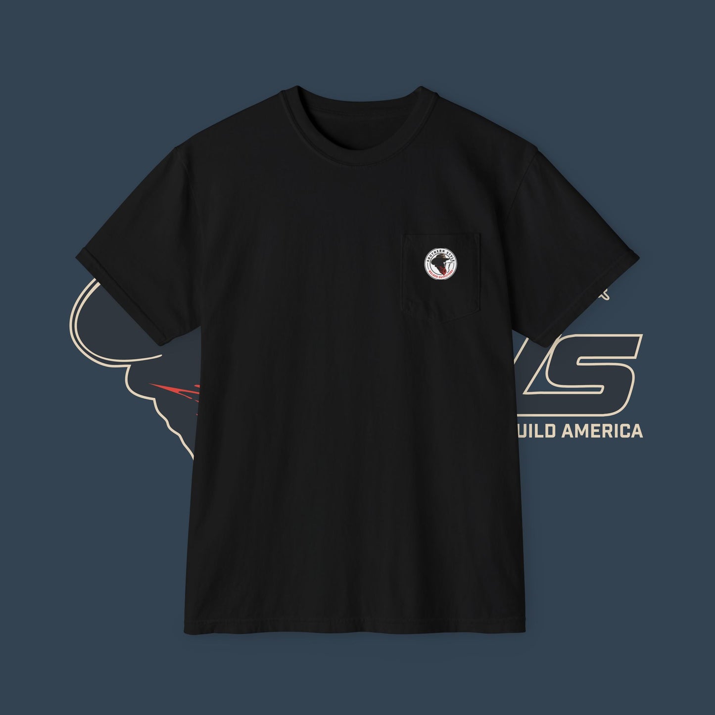 Pocket T-Shirt - Classic Southern Style