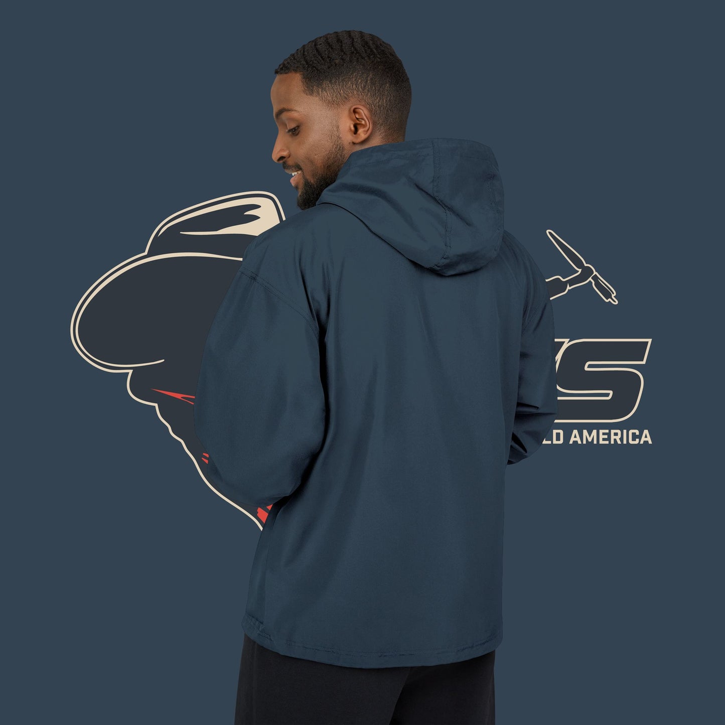 The "SWS" Anorak Jacket