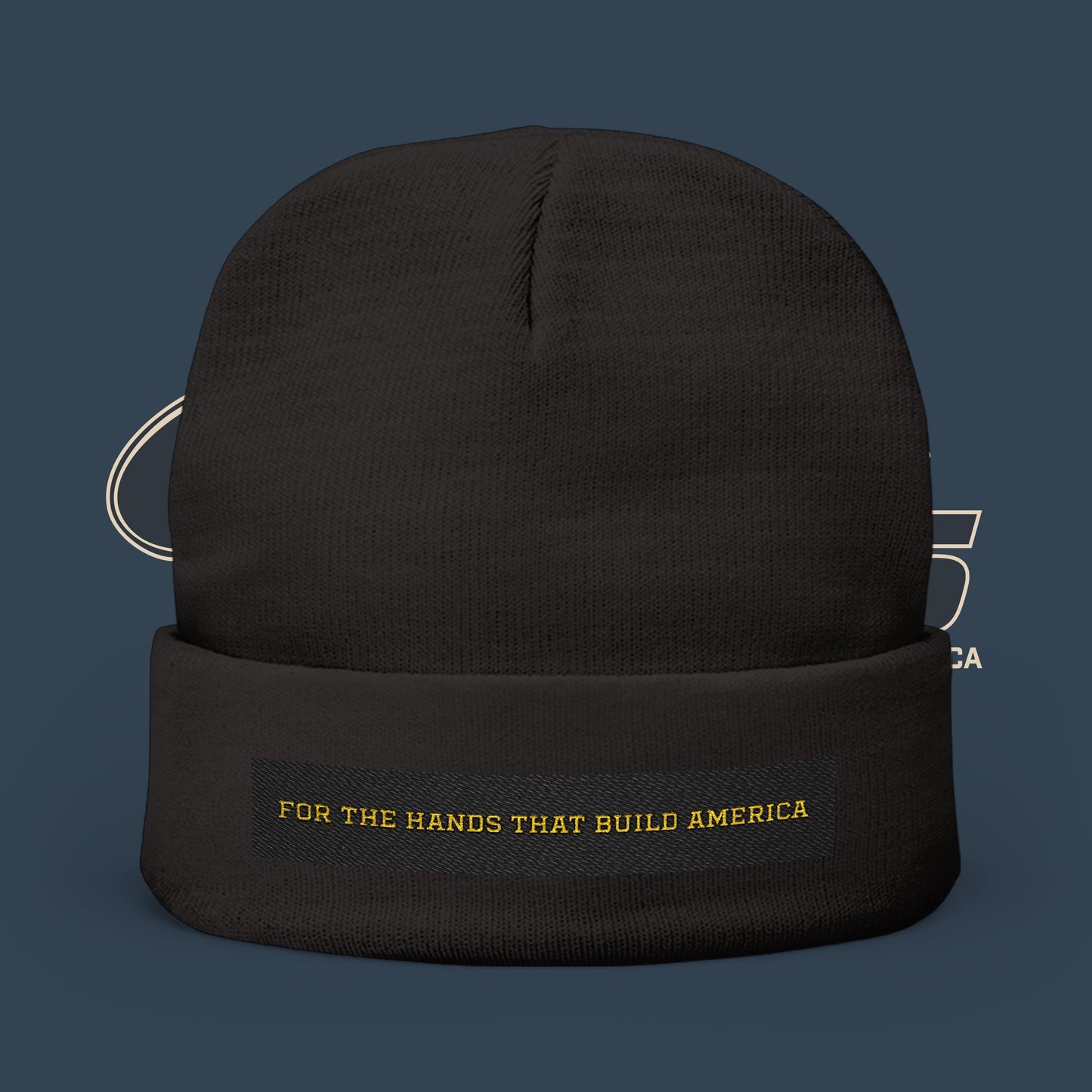 For The Hands That Build America "Boggin"