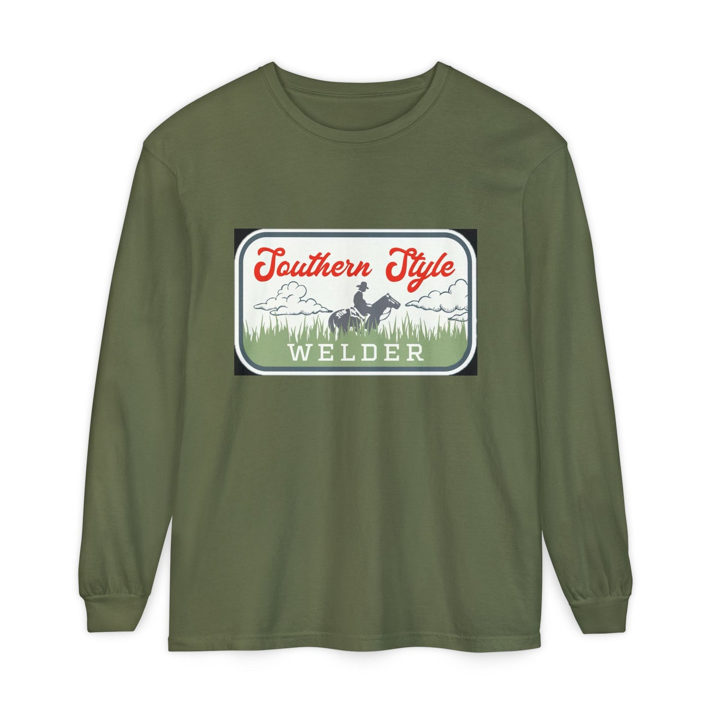 The Southern Style "Southern Gentlemen" Long Sleeve