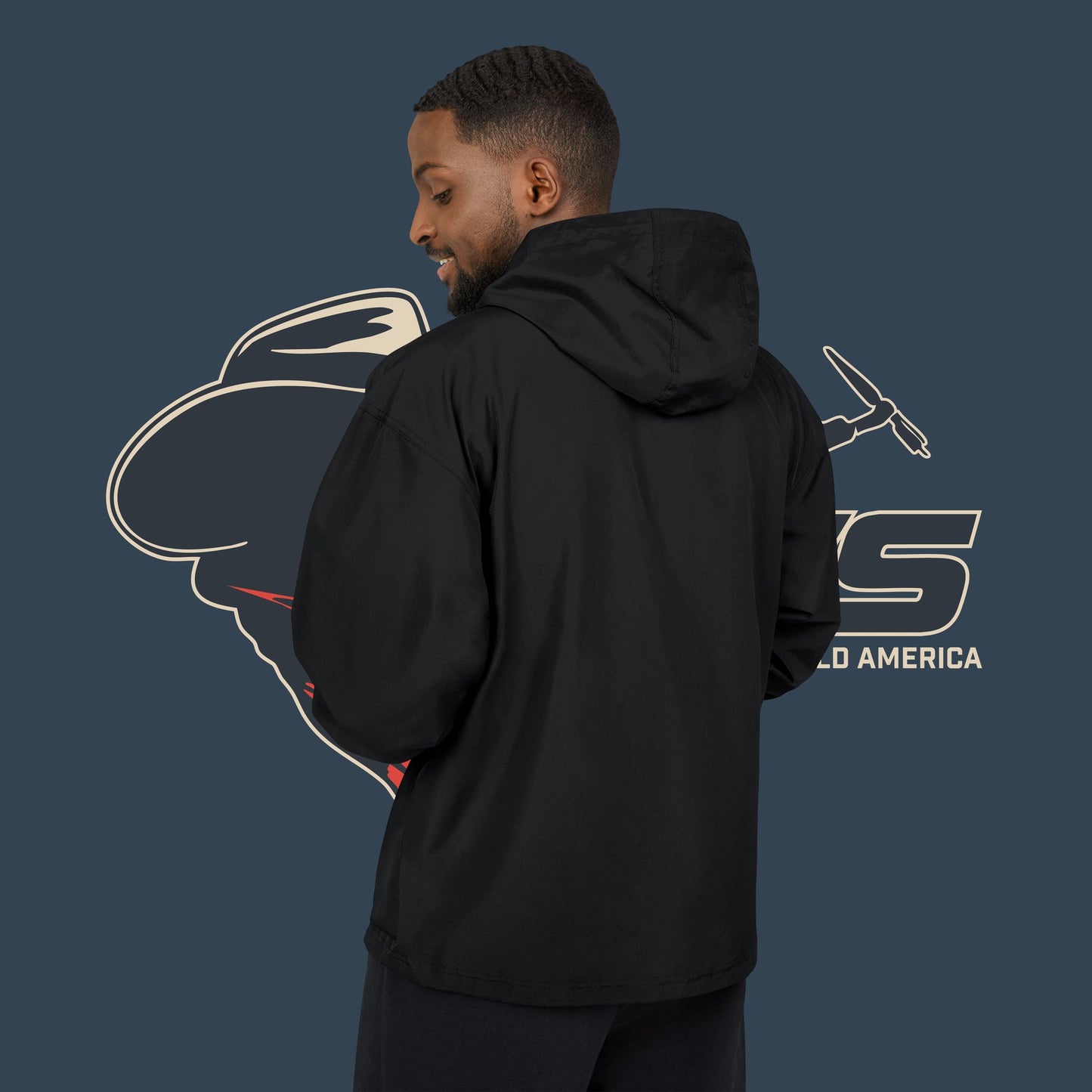 The "SWS" Anorak Jacket