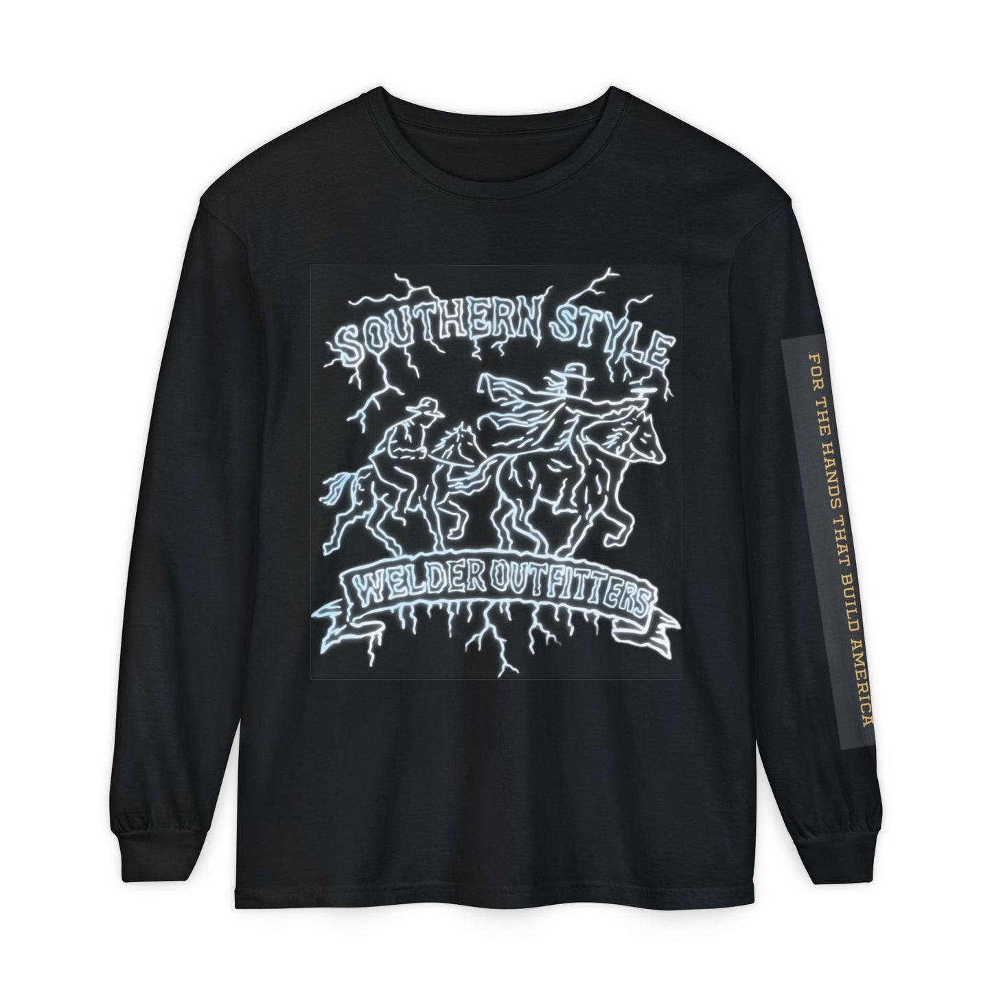 The Southern Style "Bandits" Long Sleeve T-Shirt