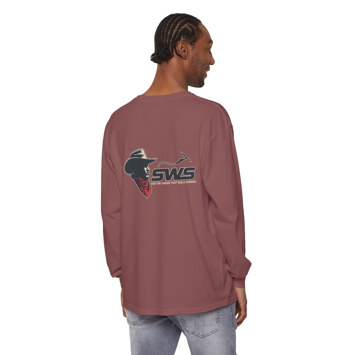 The SWS Longsleeve T-Shirt