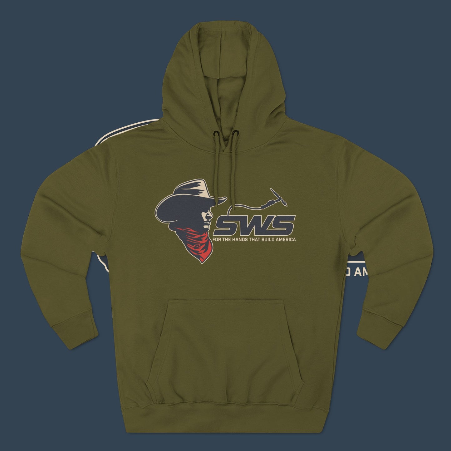 Fleece Hoodie - The 'Shot Caller'