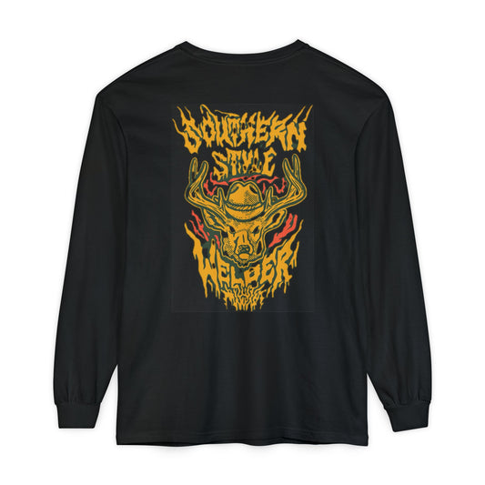 The Southern Style "Buck" Long sleeve T-Shirt