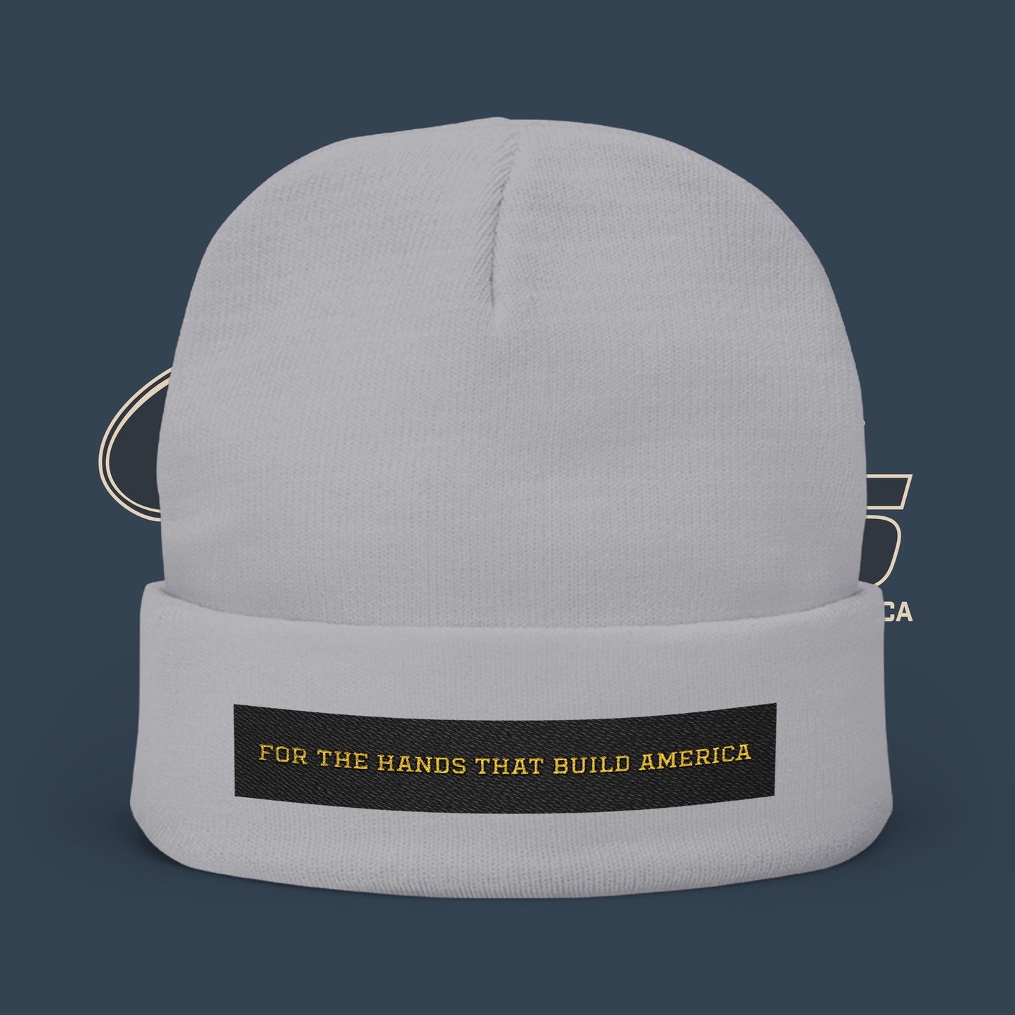 For The Hands That Build America "Boggin"