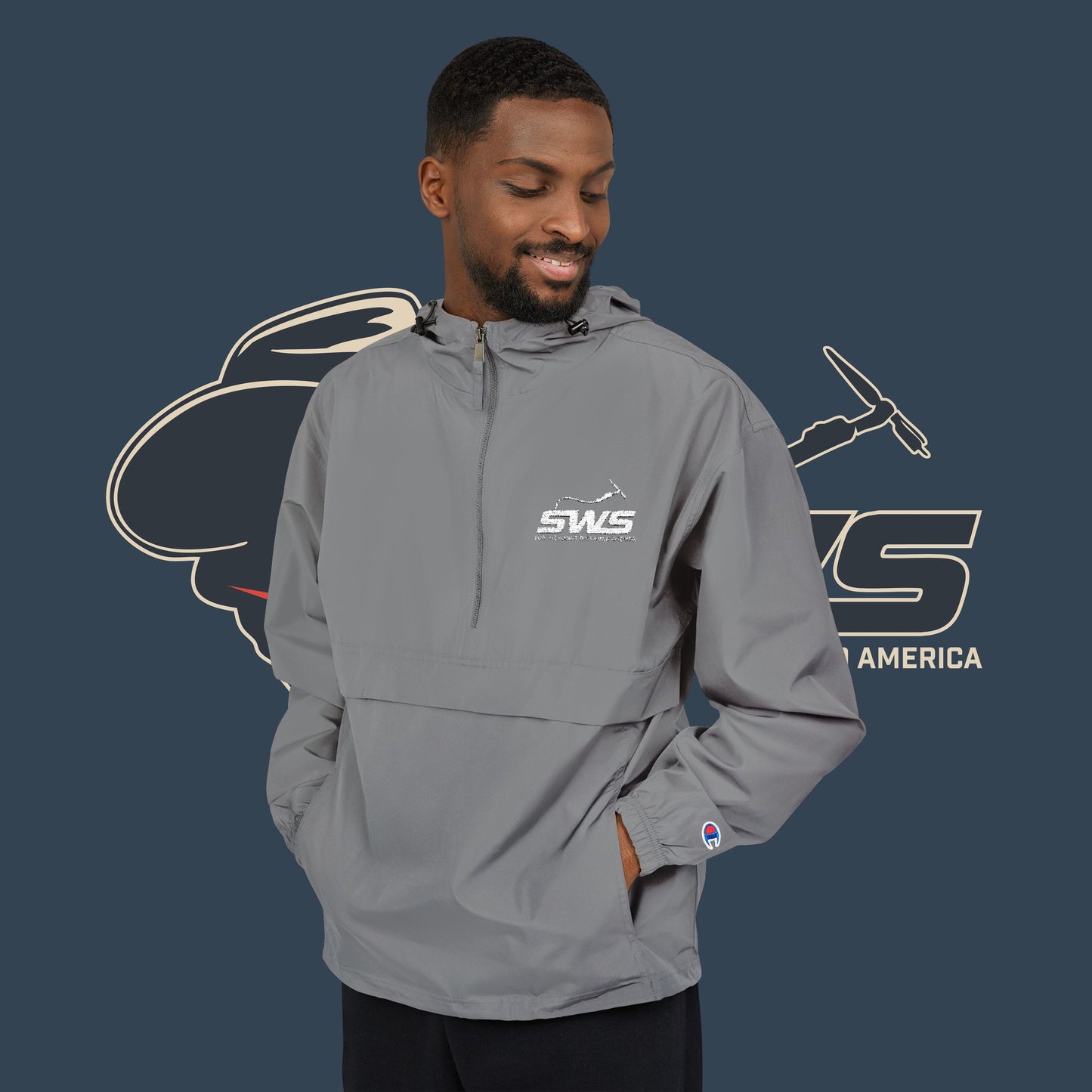 The "SWS" Anorak Jacket