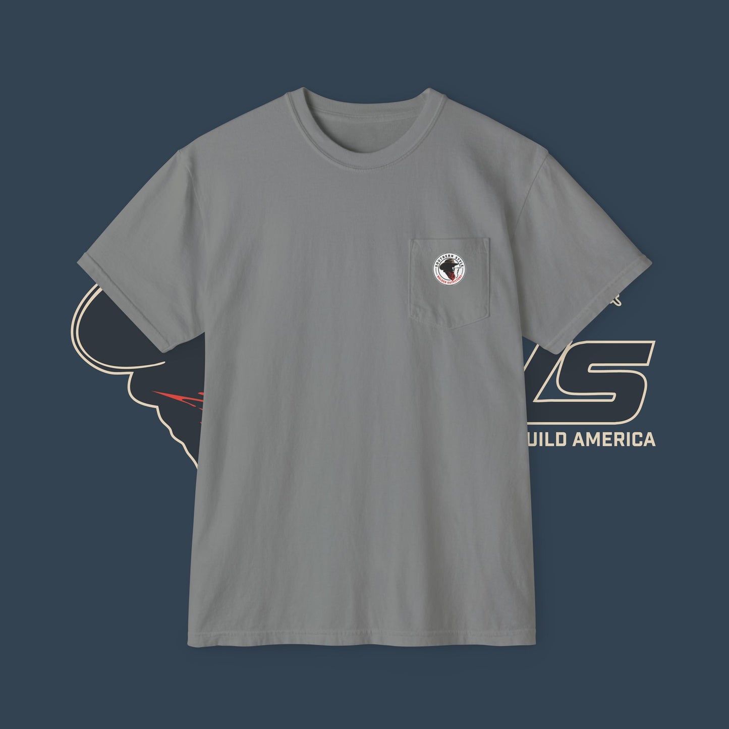 Pocket T-Shirt - Classic Southern Style