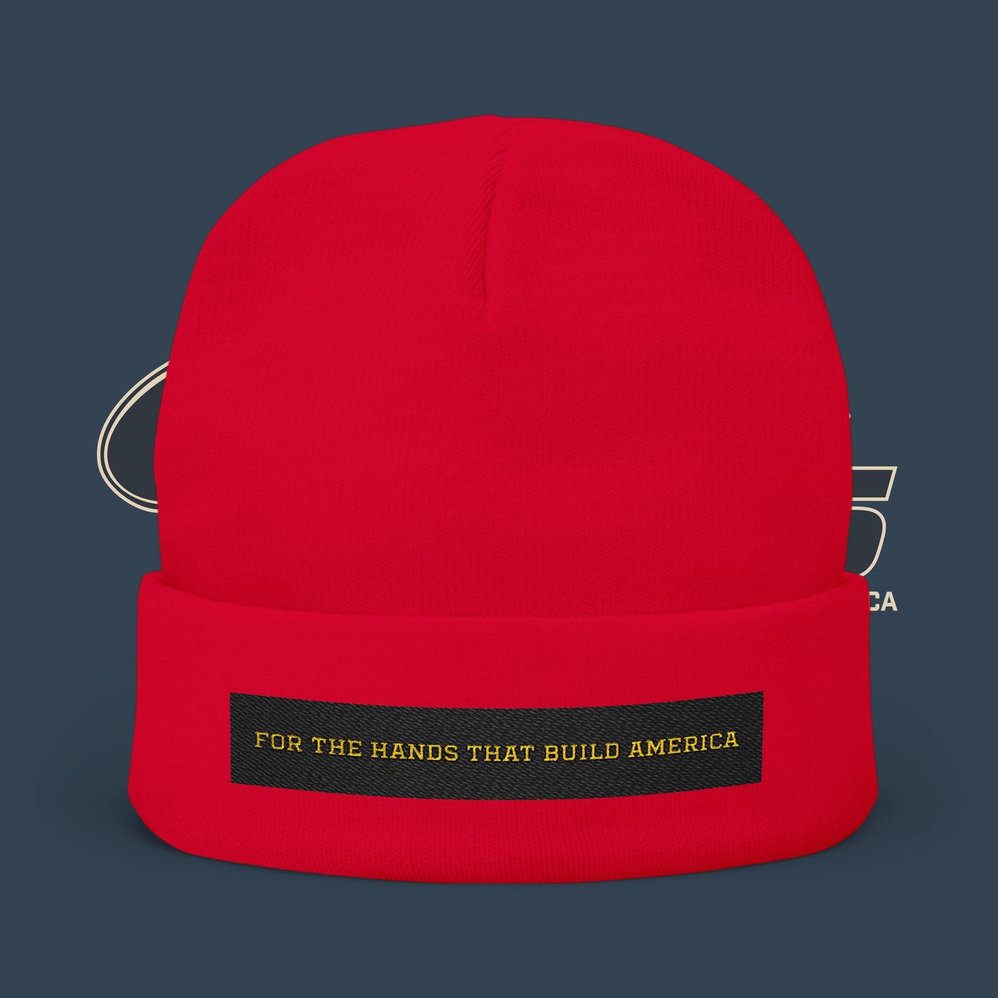 For The Hands That Build America "Boggin"